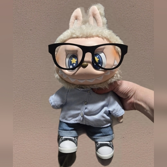 POP MART Other - Pop Mart THE MONSTERS FLIP WITH ME Vinyl Plush , Doll Used For Display Only